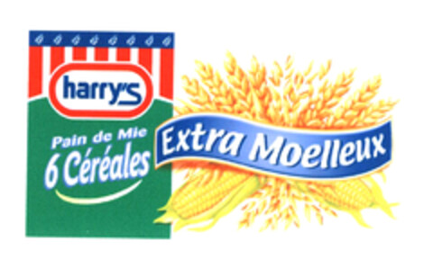 harry's Pain de Mie 6 Céréales Extra Moelleux Logo (EUIPO, 27.10.2003)