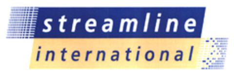 streamline international Logo (EUIPO, 11.12.2003)
