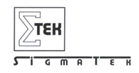 TEK SIGMATEK Logo (EUIPO, 13.01.2004)