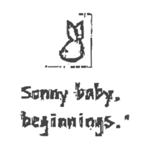 sunny baby beginnings Logo (EUIPO, 16.03.2004)