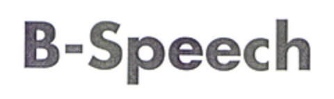B-Speech Logo (EUIPO, 30.06.2004)