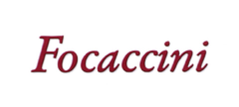 Focaccini Logo (EUIPO, 01/07/2005)