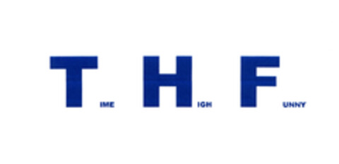 TIME HIGH FUNNY Logo (EUIPO, 18.04.2005)