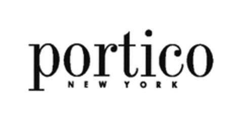 portico NEW YORK Logo (EUIPO, 20.10.2005)