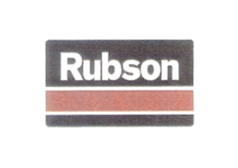 Rubson Logo (EUIPO, 12/13/2005)