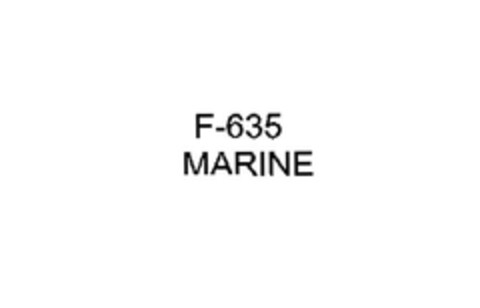 F-635 MARINE Logo (EUIPO, 30.01.2006)