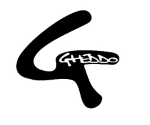 G GHEDDO Logo (EUIPO, 11.04.2006)