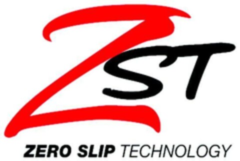 ZST ZERO SLIP TECHNOLOGY Logo (EUIPO, 05/03/2006)