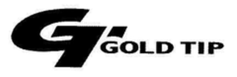 GT GOLD TIP Logo (EUIPO, 12.09.2006)