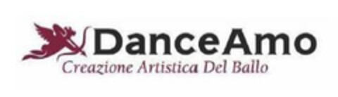 DanceAmo Creazione Artistica Del Ballo Logo (EUIPO, 10/12/2006)