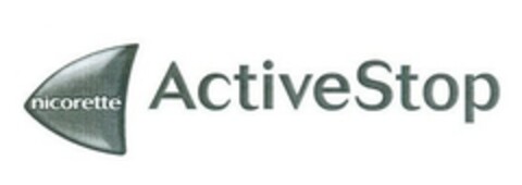nicorette ActiveStop Logo (EUIPO, 23.10.2006)