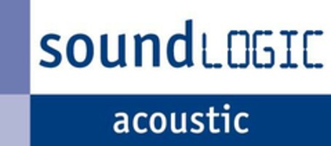 soundLOGIC acoustic Logo (EUIPO, 11/17/2006)