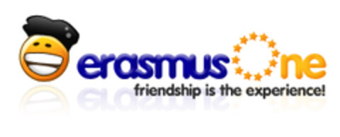 erasmusOne friendship is the experience! Logo (EUIPO, 07.01.2007)