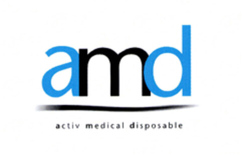 amd activ medical disposable Logo (EUIPO, 11.01.2007)