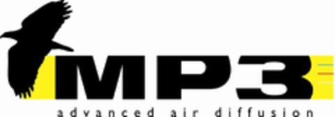 MP3 advanced air diffusion Logo (EUIPO, 05.04.2007)