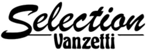 Selection Vanzetti Logo (EUIPO, 09.05.2007)