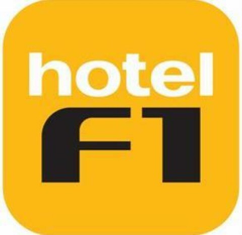 hotel F1 Logo (EUIPO, 18.05.2007)