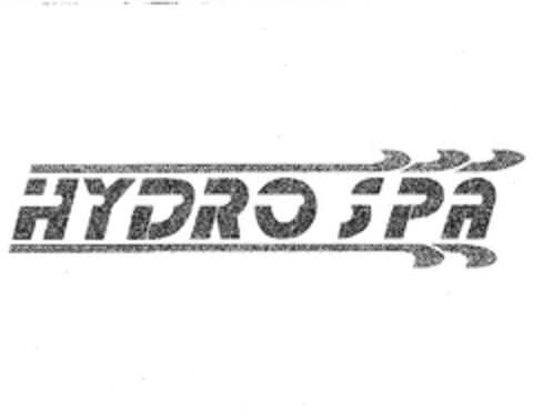 HYDRO SPA Logo (EUIPO, 12.07.2007)