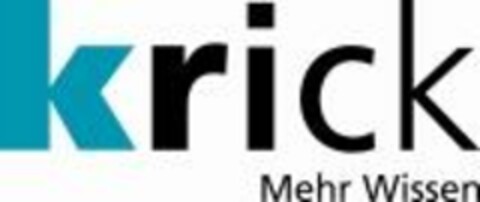 krick Mehr Wissen Logo (EUIPO, 26.07.2007)