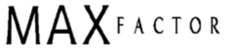 MAX FACTOR Logo (EUIPO, 02.08.2007)