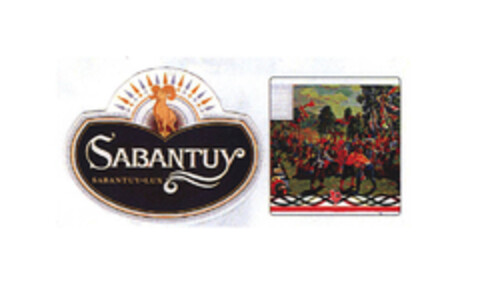 SABANTUY Logo (EUIPO, 12/03/2007)