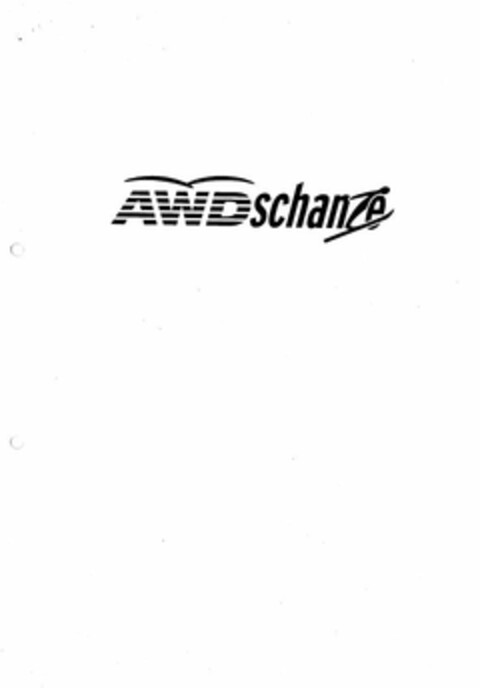 AWDschanze Logo (EUIPO, 19.12.2007)