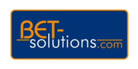 BET-solutions.com Logo (EUIPO, 23.01.2008)