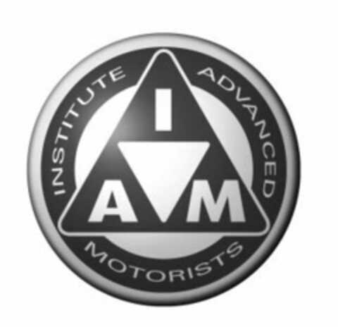 IAM INSTITUTE ADVANCED MOTORISTS Logo (EUIPO, 04/10/2008)