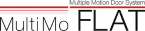 Multi Mo FLAT Multiple Motion Door System Logo (EUIPO, 13.05.2008)