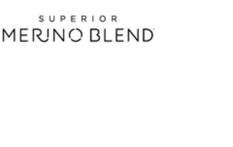 SUPERIOR MERINO BLEND Logo (EUIPO, 11.06.2008)