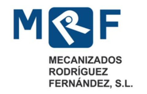 MRF MECANIZADOS RODRÍGUEZ FERNÁNDEZ, S.L. Logo (EUIPO, 07/09/2008)