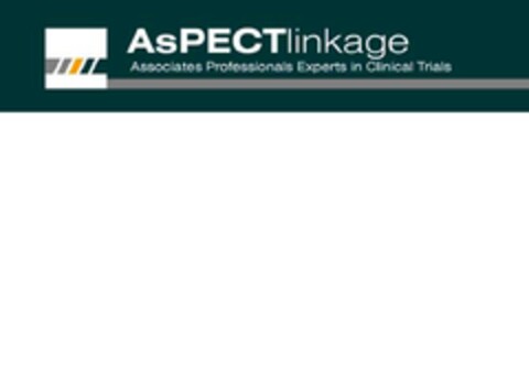 AsPECTlinkage Associates Professionals Experts in Clinical Trials Logo (EUIPO, 07/14/2008)