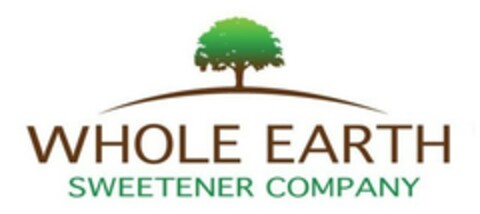 WHOLE EARTH SWEETENER COMPANY Logo (EUIPO, 07/23/2008)