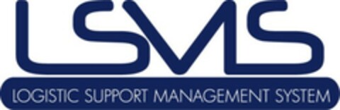 LSMS LOGISTIC SUPPORT MANAGEMENT SYSTEM Logo (EUIPO, 12/23/2008)