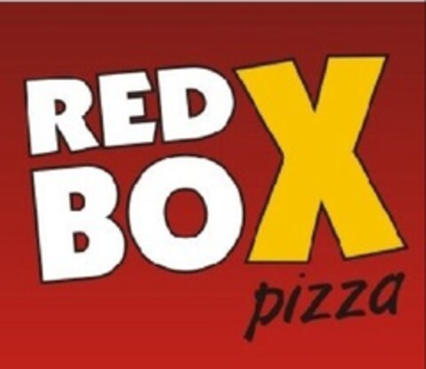 RED BOX PIZZA Logo (EUIPO, 26.02.2009)