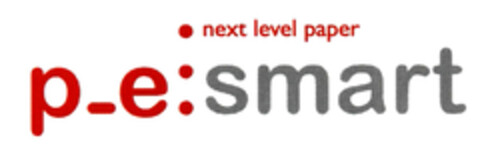 next level paper p_e:smart Logo (EUIPO, 06/05/2009)