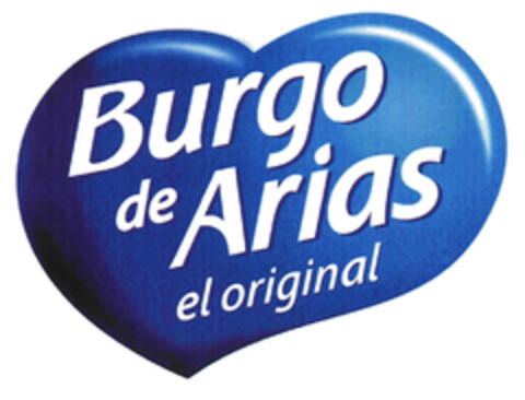 Burgo de Arias el original Logo (EUIPO, 08/31/2009)