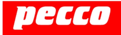 pecco Logo (EUIPO, 03.11.2009)