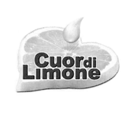 Cuor di Limone Logo (EUIPO, 12/17/2009)