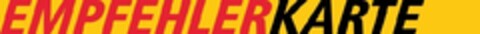 EMPFEHLERKARTE Logo (EUIPO, 12/17/2009)