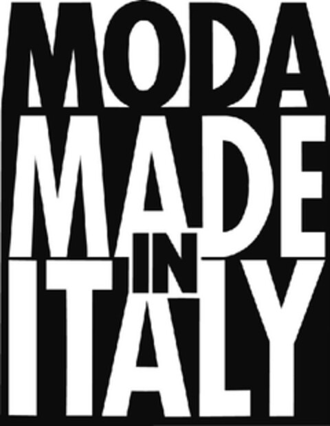 MODA MADE IN ITALY Logo (EUIPO, 23.12.2009)