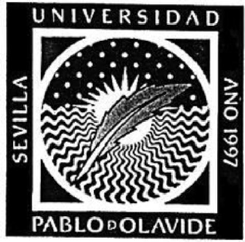 UNIVERSIDAD PABLO DE OLAVIDE SEVILLA AÑO 1997 Logo (EUIPO, 13.01.2010)