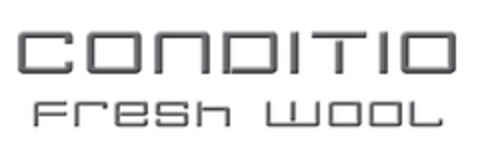 CONDITIO FRESH WOOL Logo (EUIPO, 03/12/2010)