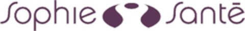 SOPHIE SANTÉ Logo (EUIPO, 09.08.2010)