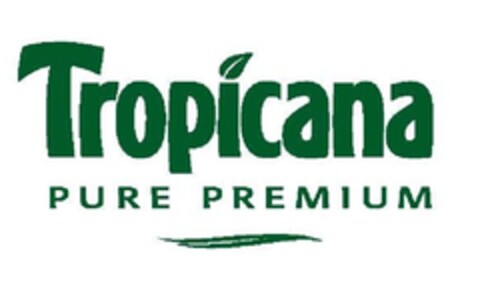 TROPICANA PURE PREMIUM (logo) Logo (EUIPO, 01.09.2010)