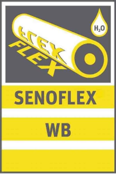 SENOFLEX, WB, FLEX, H20 Logo (EUIPO, 09/28/2010)