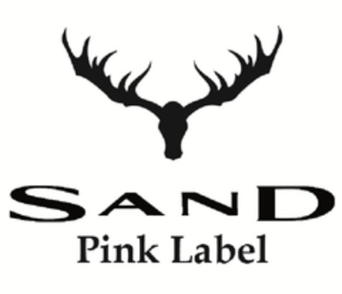 SAND Pink Label Logo (EUIPO, 10/07/2010)