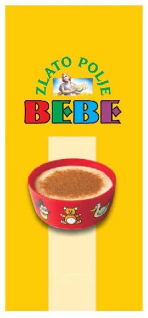 ZLATO POLJE BEBE Logo (EUIPO, 30.12.2010)