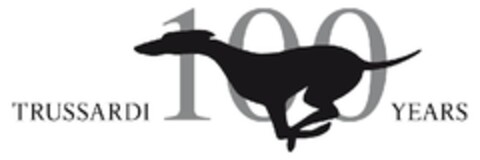 TRUSSARDI 100 YEARS Logo (EUIPO, 14.01.2011)