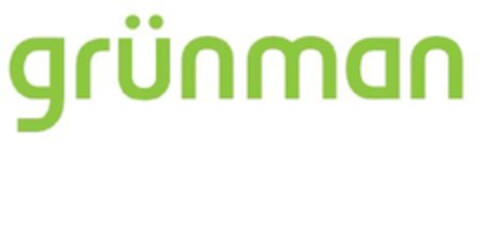 GRÜNMAN Logo (EUIPO, 03.03.2011)